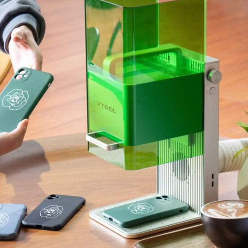 XTool F1 Incisore Portatile con Laser Infrarossi e Laser a Diodi